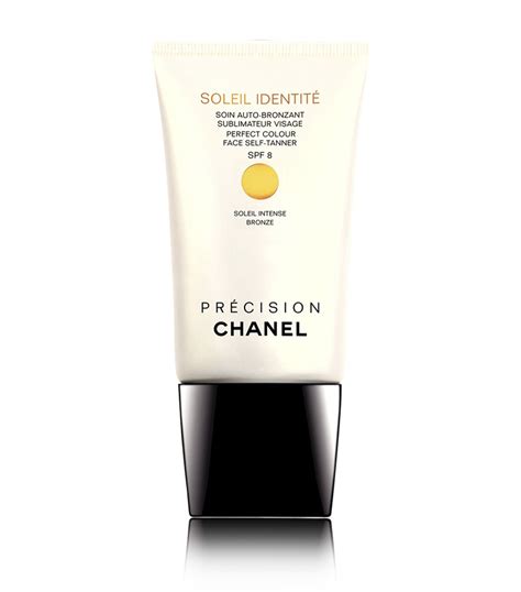 chanel soleil identité perfect colour face self-tanner spf 8|Chanel Soleil Identite Perfect Colour Face Self Tanner SPF8.